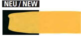 Akrylová barva PrimAcryl 60ml – 235 titanium gold yellow