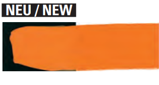 Akrylová barva PrimAcryl 60ml – 238 cadmium orange hue