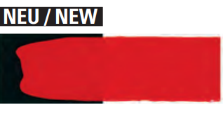 Akrylová barva PrimAcryl 60ml – 344 cadmium red medium hue