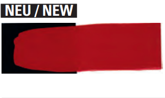 Akrylová barva PrimAcryl 60ml – 346 cadmium red deep hue