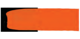 Akrylová barva PrimAcryl Fluid 250ml – 215 brilliant orange