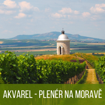 Plenér na Moravě s Tomášem Fišerou 1-3.8.25