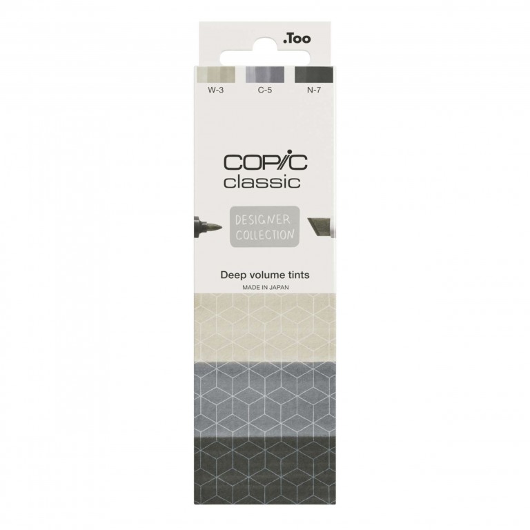 Sada markerů Copic Classic 3ks Deep volume tints
