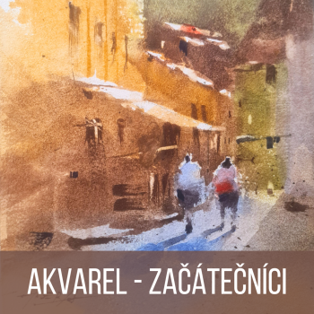 T. Fišera: Akvarel 4-5.10.25 Praha