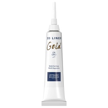 Kontura na sklo L&B 3D liner - Vitrail – různé odstíny