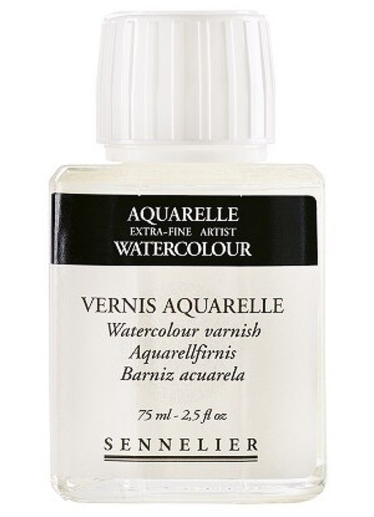 Lak pro akvarelové barvy Sennelier 75ml