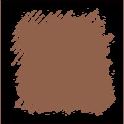 Pastel Conté á Paris  — 001 Bistre