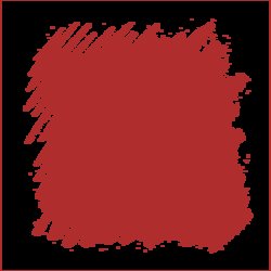 Pastel Conté á Paris – 003 Vermilion