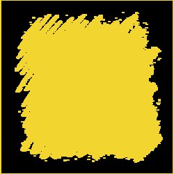 Pastel Conté á Paris – 004 Yellow Medium