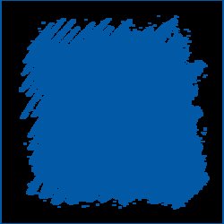 Pastel Conté á Paris – 006 King Blue