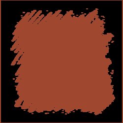 Pastel Conté á Paris – 007 Red Brown