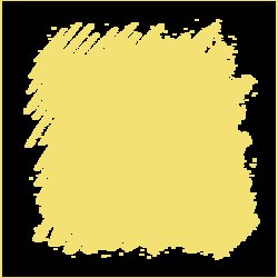 Pastel Conté á Paris  — 024 Light Yellow