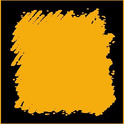 Pastel Conté á Paris – 037 Indian Yellow