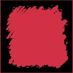 Pastel Conté á Paris – 039 Garnet Red