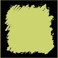 Pastel Conté á Paris  — 050 Lime Green