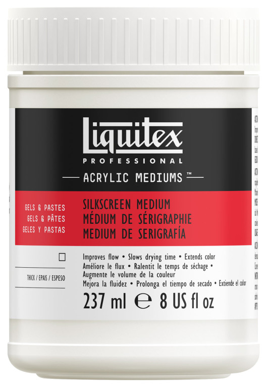 Sítotiskové Medium Liquitex Professional 237ml