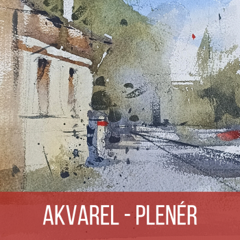 T. Fišera: Plenér 23.8.25 Praha