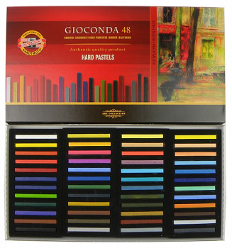 Gioconda sada tvrdých pastelů 48ks