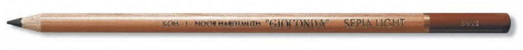 Gioconda světlá sépie v tužce