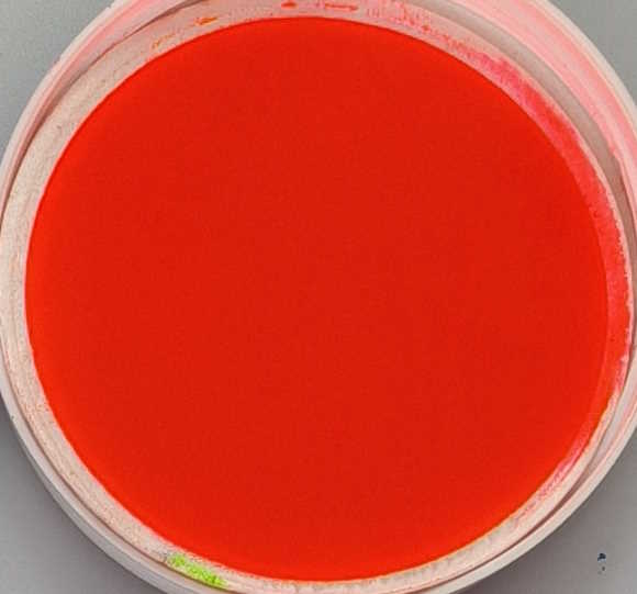 Práškový pigment Master 50g – 104 Fluorescent Red FV13