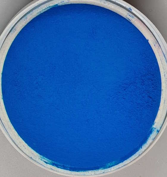 Práškový pigment Master 1kg – 108 Fluorescent Blue FV19