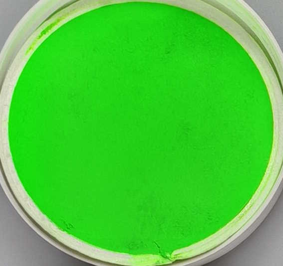 Práškový pigment Master 1kg – 109 Fluorescent Green FV18