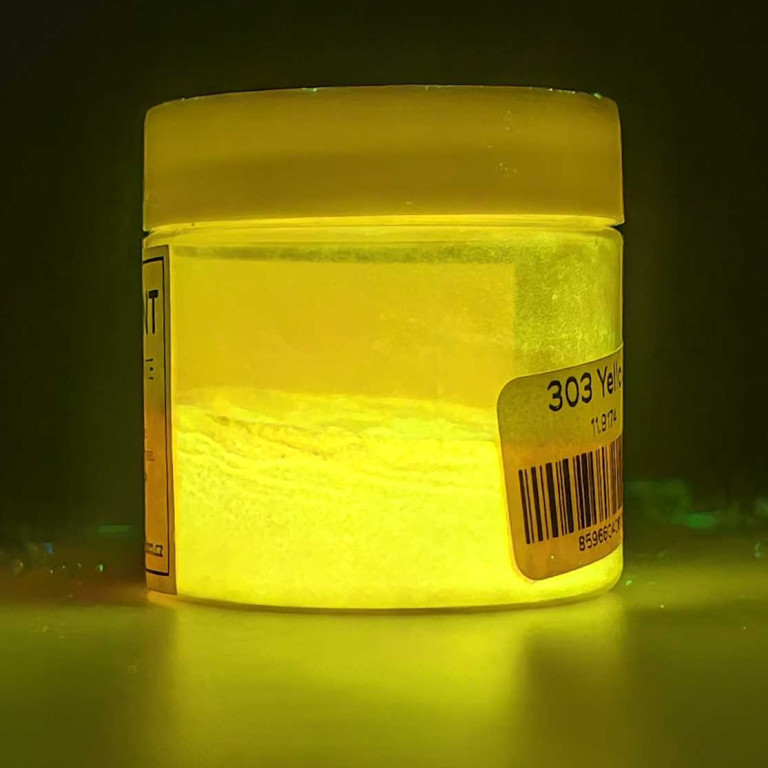 Svítící pigment Master 50g – 303 Yellow