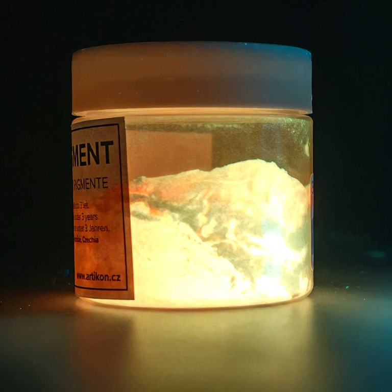 Svítící pigment Master 1kg – 304 Dark Yellow