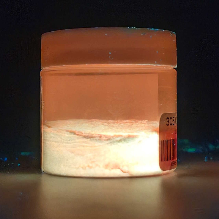 Svítící pigment Master 1kg – 305 Orange