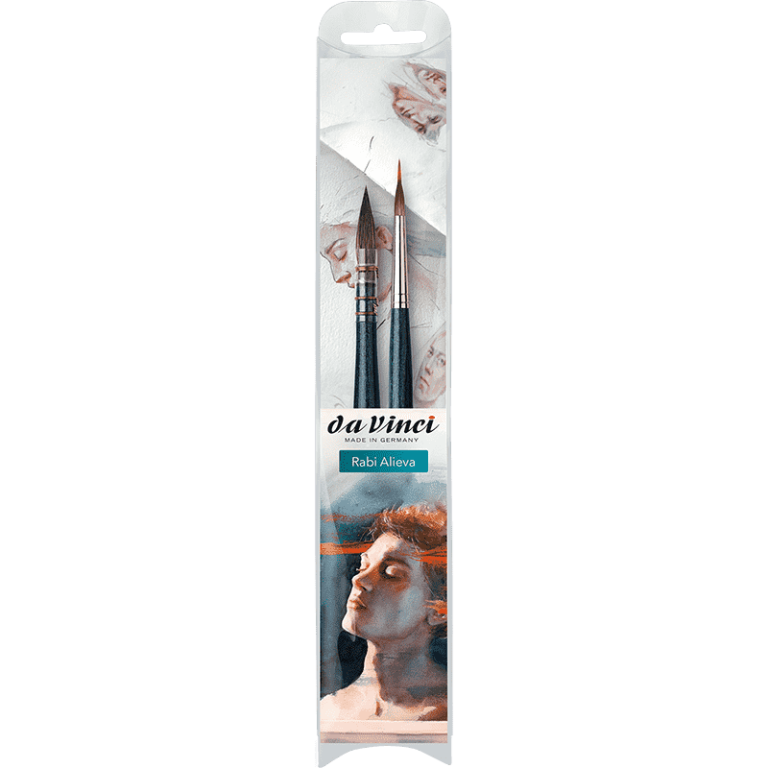 Sada štětců da Vinci – Rabi Alieva Signature Brush Set