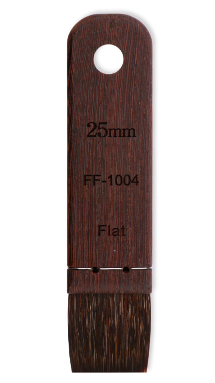 Široký štětec Herend FF-1004 – velikost 25mm