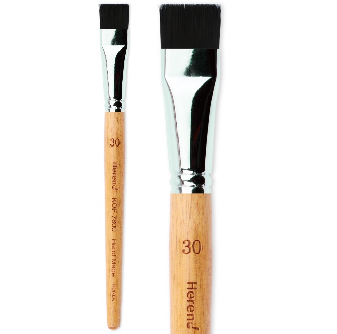 Začišťovací štětec Herend KOF-7800  – velikost 6