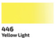 Akrylová barva Rosa 75ml – 446 yellow light