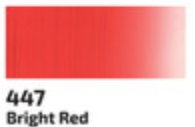 Akrylová barva Rosa 75ml – 447 bright red