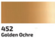 Akrylová barva Rosa 75ml – 452 golden ochre