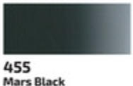 Akrylová barva Rosa 75ml – 455 mars black