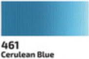 Akrylová barva Rosa 75ml – 461 cerulean blue