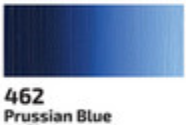 Akrylová barva Rosa 75ml – 462 Prussian blue