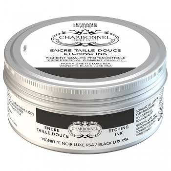 Grafická barva Charbonnel etching ink 200ml Vignette Black Luxe RSA