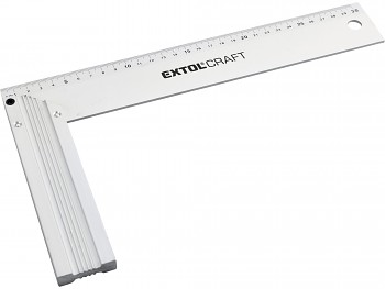 Hliníkový úhelník Extol 30cm