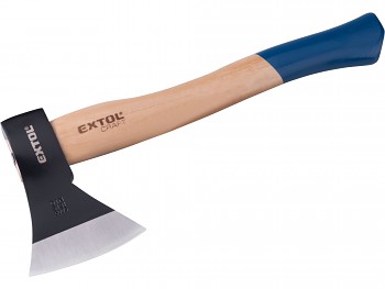 Sekera s kvalitní jasanovou násadou Extol