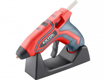 Pistole tavná lepící Extol  Aku 7,2mm 4V Li-ion 1500mAh