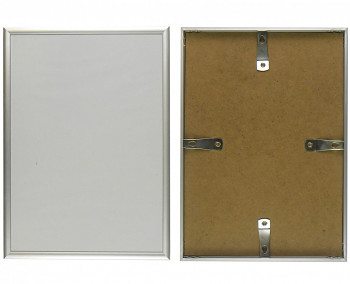 Hliníkový rám stříbrný matný 29,7x42cm (A3)