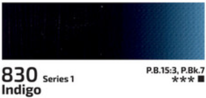 Kvašová barva Rosa 20ml – 830 Indigo