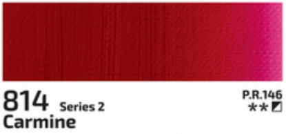 Kvašová barva Rosa 20ml – 814 Carmine