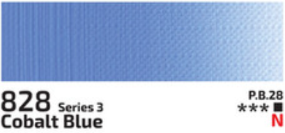 Kvašová barva Rosa 20ml – 828 Cobalt Blue