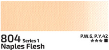 Kvašová barva Rosa 20ml – 804 Naples Flesh