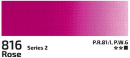 Kvašová barva Rosa 20ml – 816 Rose