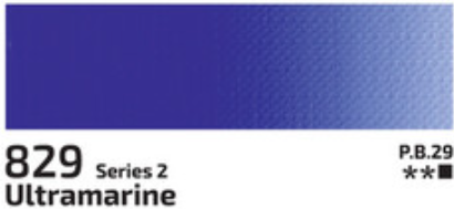 Kvašová barva Rosa 20ml – 829 Ultramarine