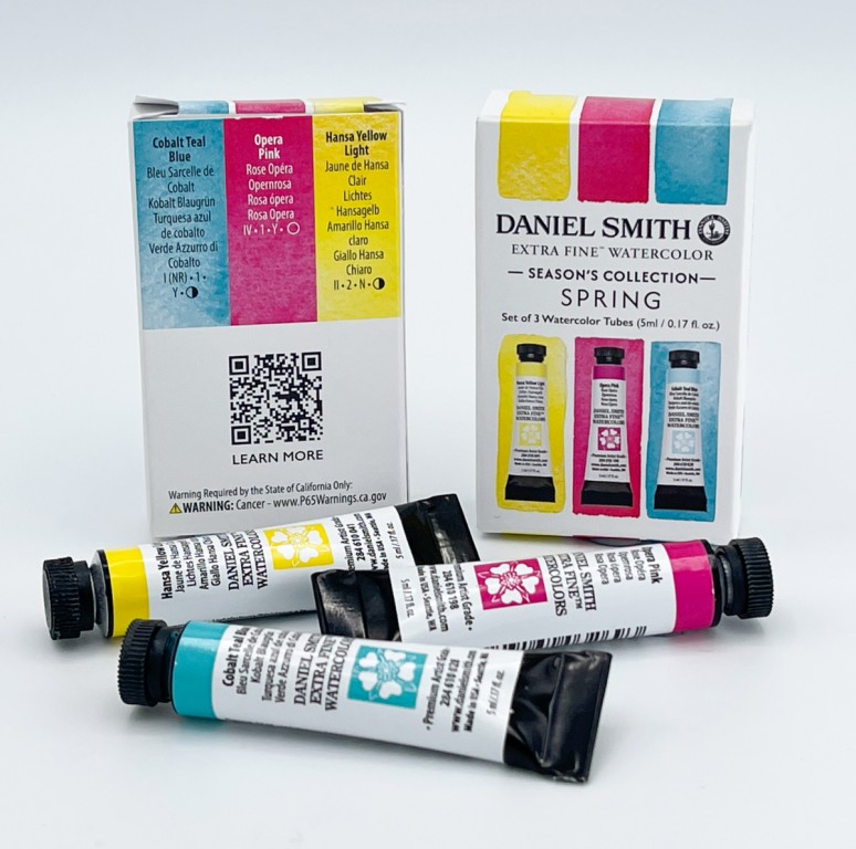 Sada akvarelových barev DS 3x5ml – Spring